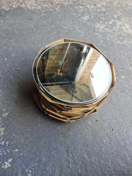 Photo of free 20cm round mirrors - table decorations(wedding,party) - 36x (Silverknowes EH4) #1