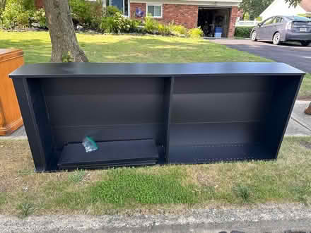 Photo of free Curb Alert! free desk & bookshelf (Toms River) #3