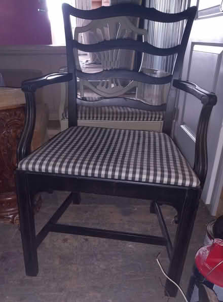 Photo of free two vintage chairs (Pleasant St, Greenville, NH) #1