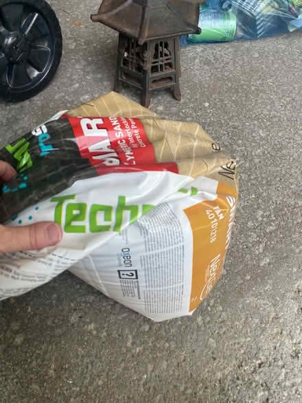 Photo of free Part bag of polymeric sand (Meadowvale, Mississauga) #4