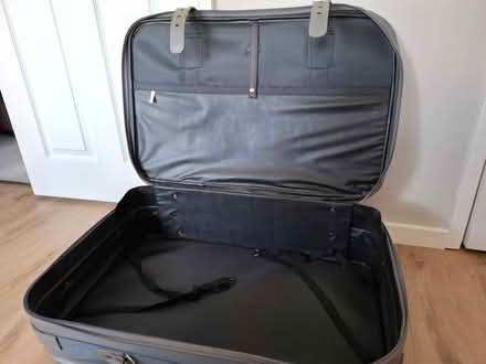 Photo of free grey suitcase (RG5 Woodley) #1