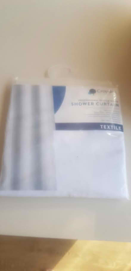 Photo of free Shower curtain (Stourport-on-Severn DY13) #1