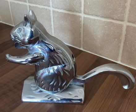 Photo of free Squirrel Nut Cracker ornament (Portsmouth) #1