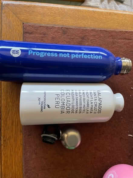 Photo of free 2 stainless steel water bottles (Cupertino) #1