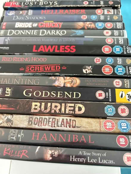 Photo of free DVDs (Glenrothes KY7) #1