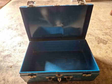 Photo of free Metal case (Biddestone SN14) #2