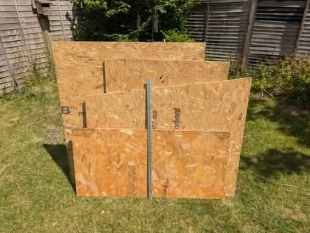 Photo of free OSB wood (reclaimed/offcuts) (Cove West Heath GU14) #2