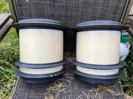 Photo of free Pair of outside lights (Braunston-in-Rutland CP LE15) #1