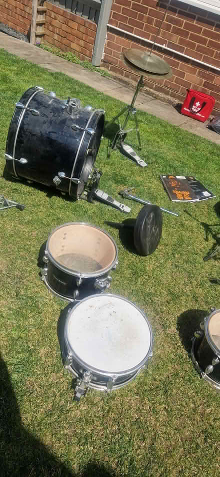 Photo of free Drum Kit (Maidenhead SL6) #2