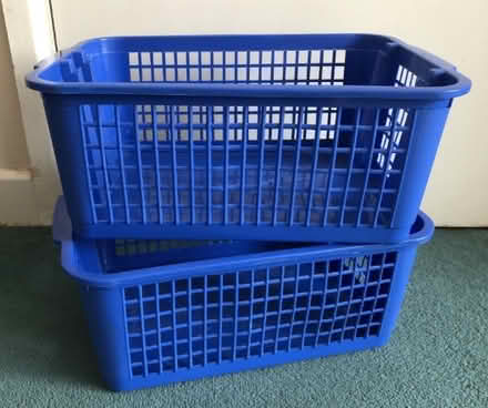 Photo of free Plastic boxes and baskets (Central Chichester, PO19) #2