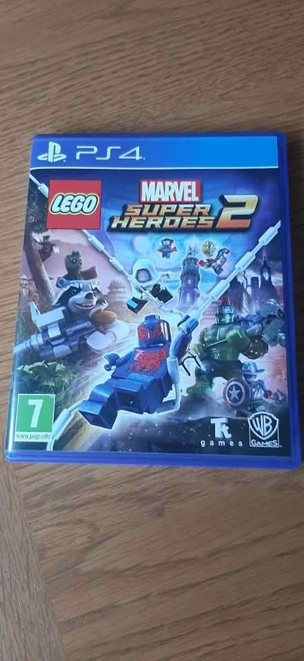 Photo of free PS4 Game Lego Marvel Super Heroes 2 (WR14 Malvern) #1