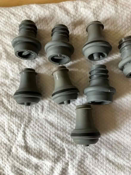 Photo of free VACUVIN wine bottle stoppers (Warton LA5) #1
