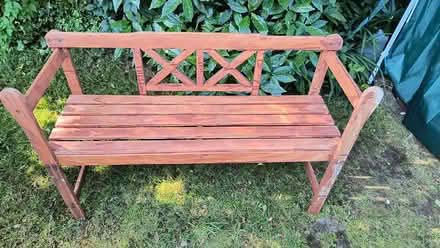 Photo of free Wooden bench (Liss GU33) #2