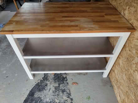 Photo of free IKEA Stenstorp Kitchen Island (Filton BS34) #2