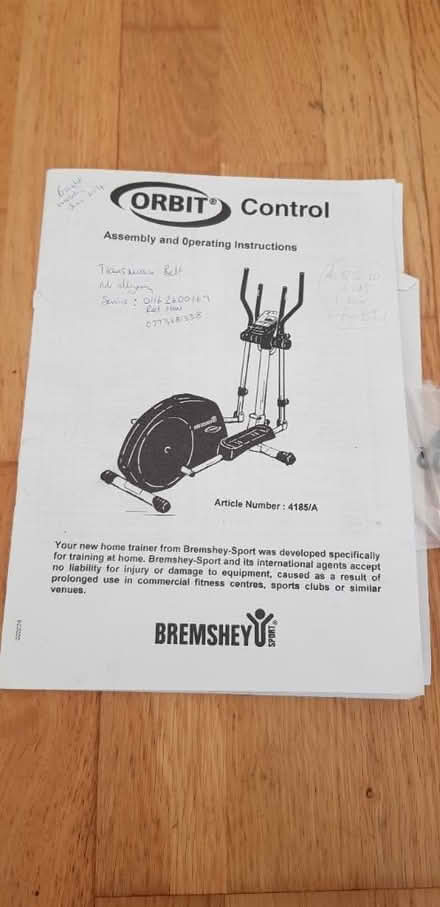 Photo of free Exercise cardio equipment (HP10 8HX penn) #3