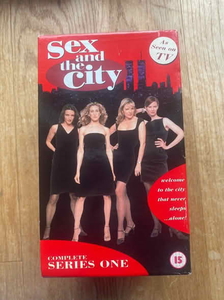 Photo of free VHS Sex and the City - complete series 1 (Moulsham CM2) #1