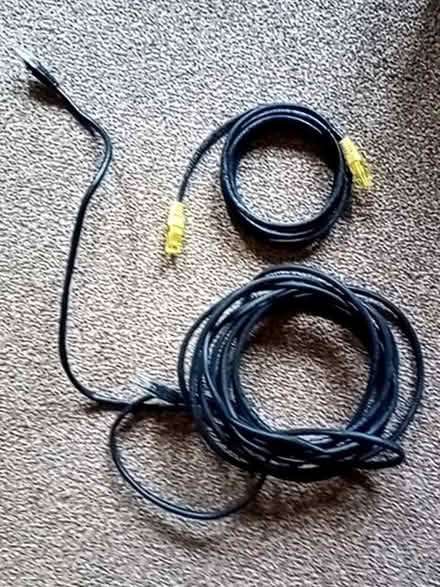 Photo of free Cables (Askham CA10) #1