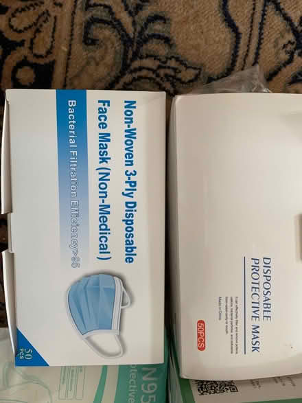 Photo of free Selection of face masks (Ruislip HA4) #4