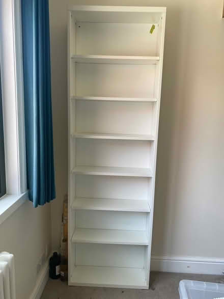 Photo of free White IKEA bookcase (Kingwood Common RG9) #1
