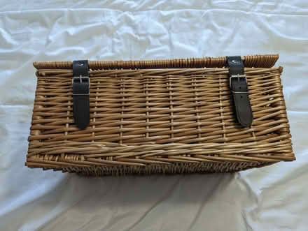 Photo of free Wicker basket as new. (Loversall DN4) #2