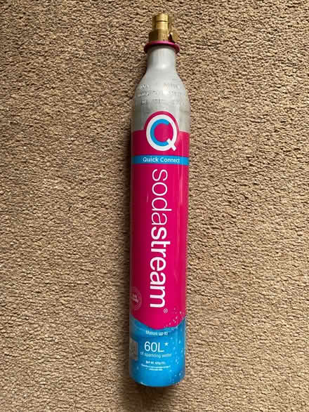 Photo of free Sodastream Quick Connect 60l Cylinder (Kirkby Stephen CA17) #1