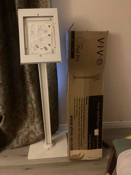Photo of free IPad Pro Floor Stand Kiosk (West San Jose 95128) #2