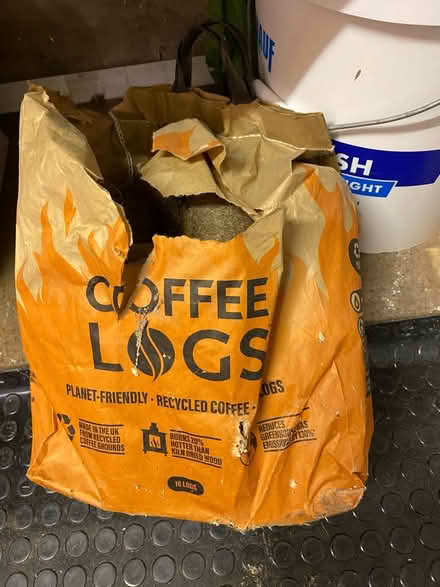 Photo of free Coffee logs for fire or wood burner (Colwall WR13) #1