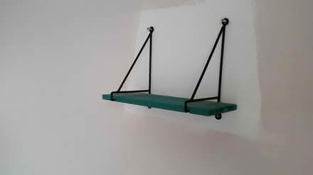 Photo of free 2 mini wall shelves (North Reddish Stockport) #1