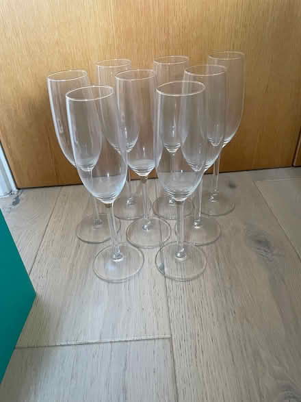 Photo of free Champagne flutes (Cambridge station area) #1