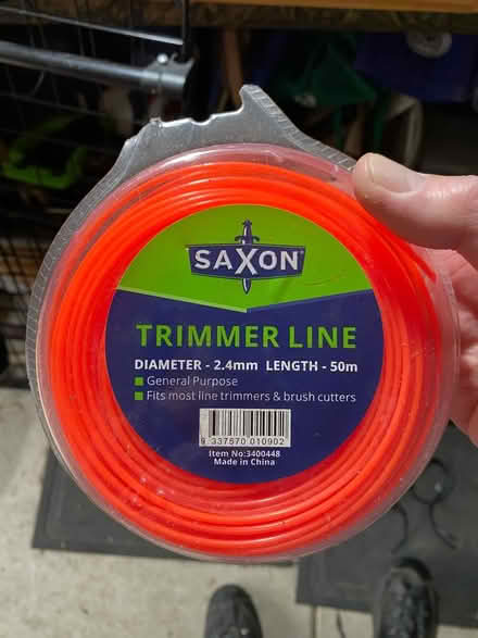 Photo of free Trimmer line (Frankston) #1