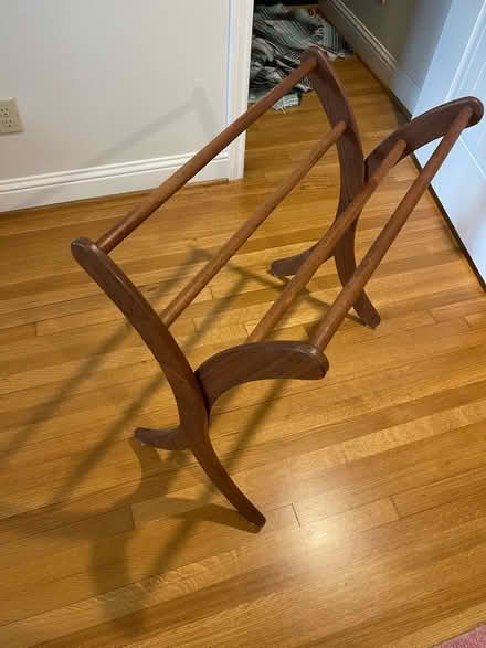 Photo of free Quilt rack - solid wood (Memorial) #1