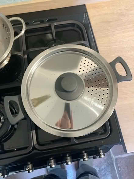 Photo of free Cooking pot and colander (Penrith CA11) #2