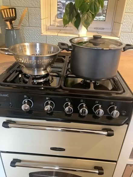 Photo of free Cooking pot and colander (Penrith CA11) #1