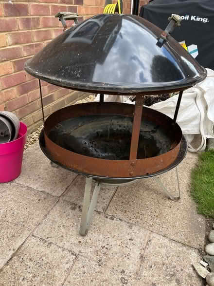 Photo of free Fire pit (RG40 Keep Hatch) #1
