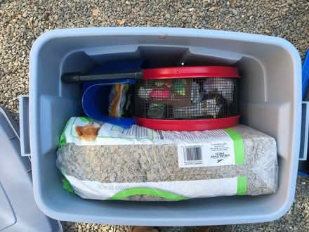 Photo of free Rat/Hamster Habitat and Supplies (Downtown Mountain View) #2