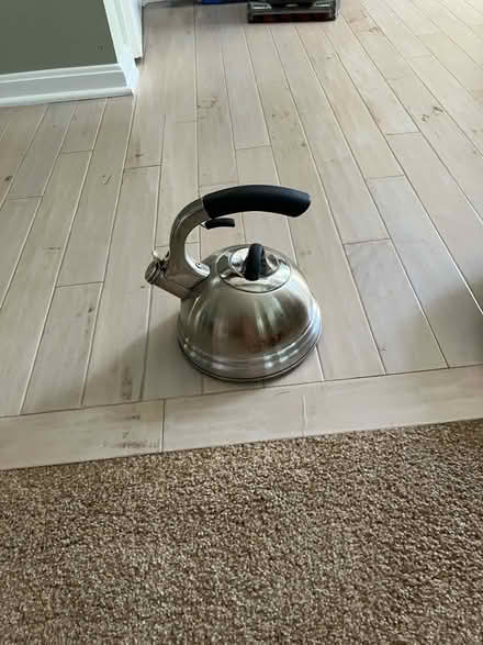 Photo of free Tea kettle (Hanover Rd & Patuxent Qtr Rd) #1