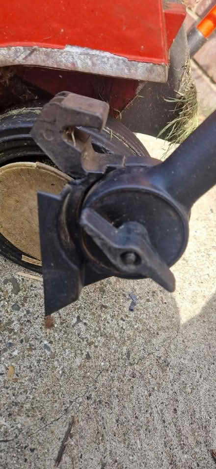Photo of free Lawnmower petrol working motor (Wymondham) #3
