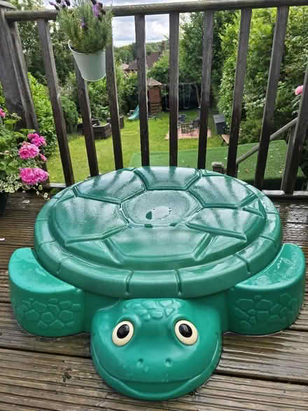 Photo of free Sandpit and Seesaw (CR8) #1