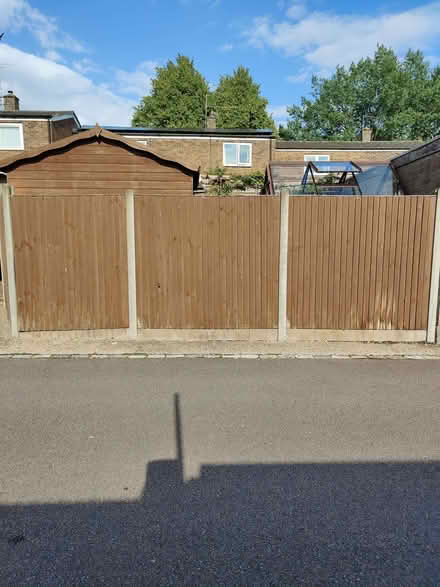 Photo of free Fence Panels and Wood (Pin Green SG1) #3