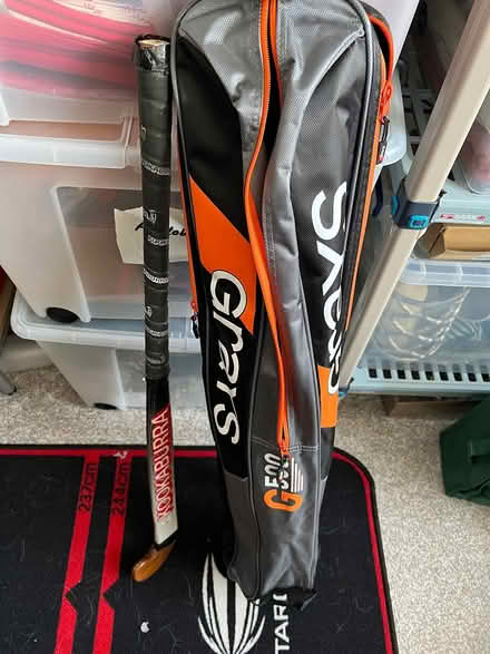 Photo of free Hockey stick, bag and accessories (Chelsfield BR6) #1