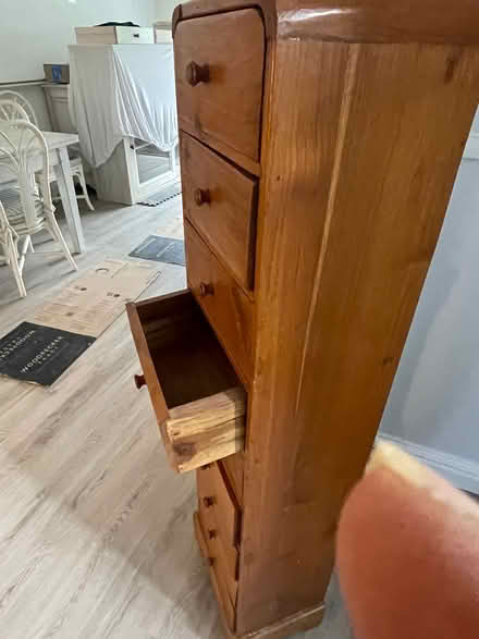 Photo of free 9 drawers wooden unit (Bournemouth central) #2