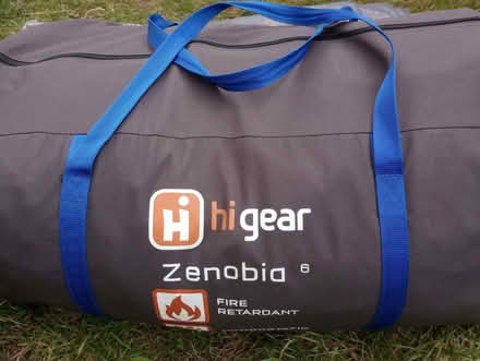 Photo of free Zenobia 6 Tent plus accessories (Iffley Road OX4) #2