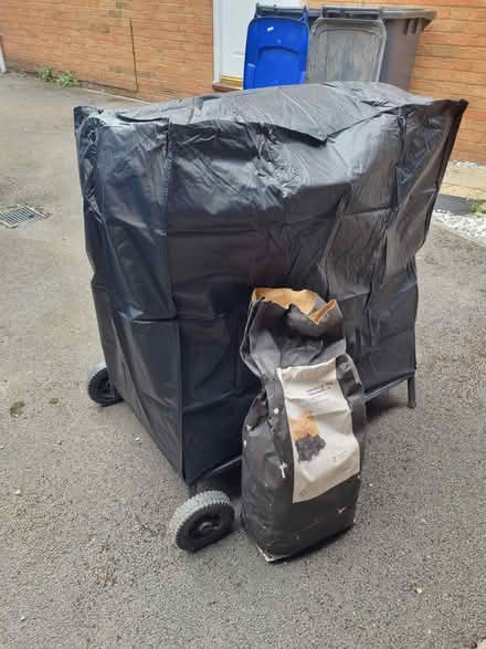 Photo of free BBQ + cover & bag of charcoal (Westbury) #4