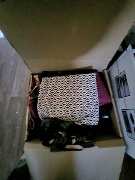 Photo of free 2 boxes of women's clothes size 14 (Elmdon Heath B92) #2
