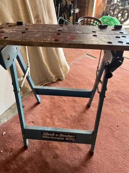 Photo of free Black and decker workmate bench (Rayners Lane HA2 9TD) #2