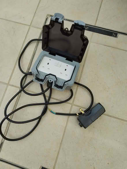 Photo of free Outside socket kit (Broadwater SG2) #1