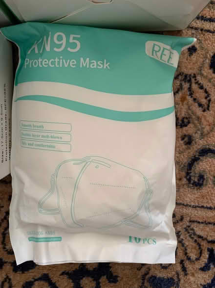 Photo of free Selection of face masks (Ruislip HA4) #3