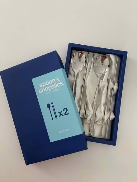 Photo of free New - Korean spoon and chopstick (Near one-north mrt) #2