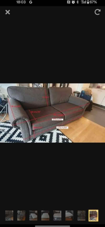 Photo of free Sofa bed (UB34NZ) #4