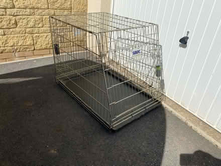 Photo of free Dog Crate - large (Dursley) #2
